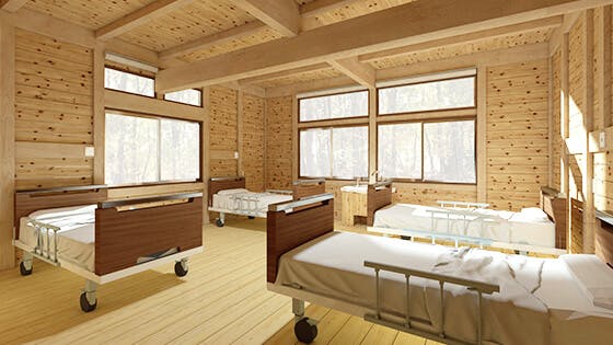 AGRI CARE GARDEN かすみがうら 4人部屋