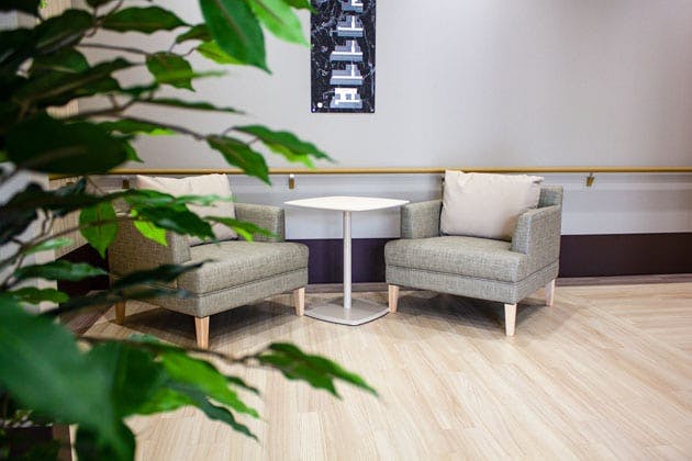 ライフコミューン本郷台 エントランスホール