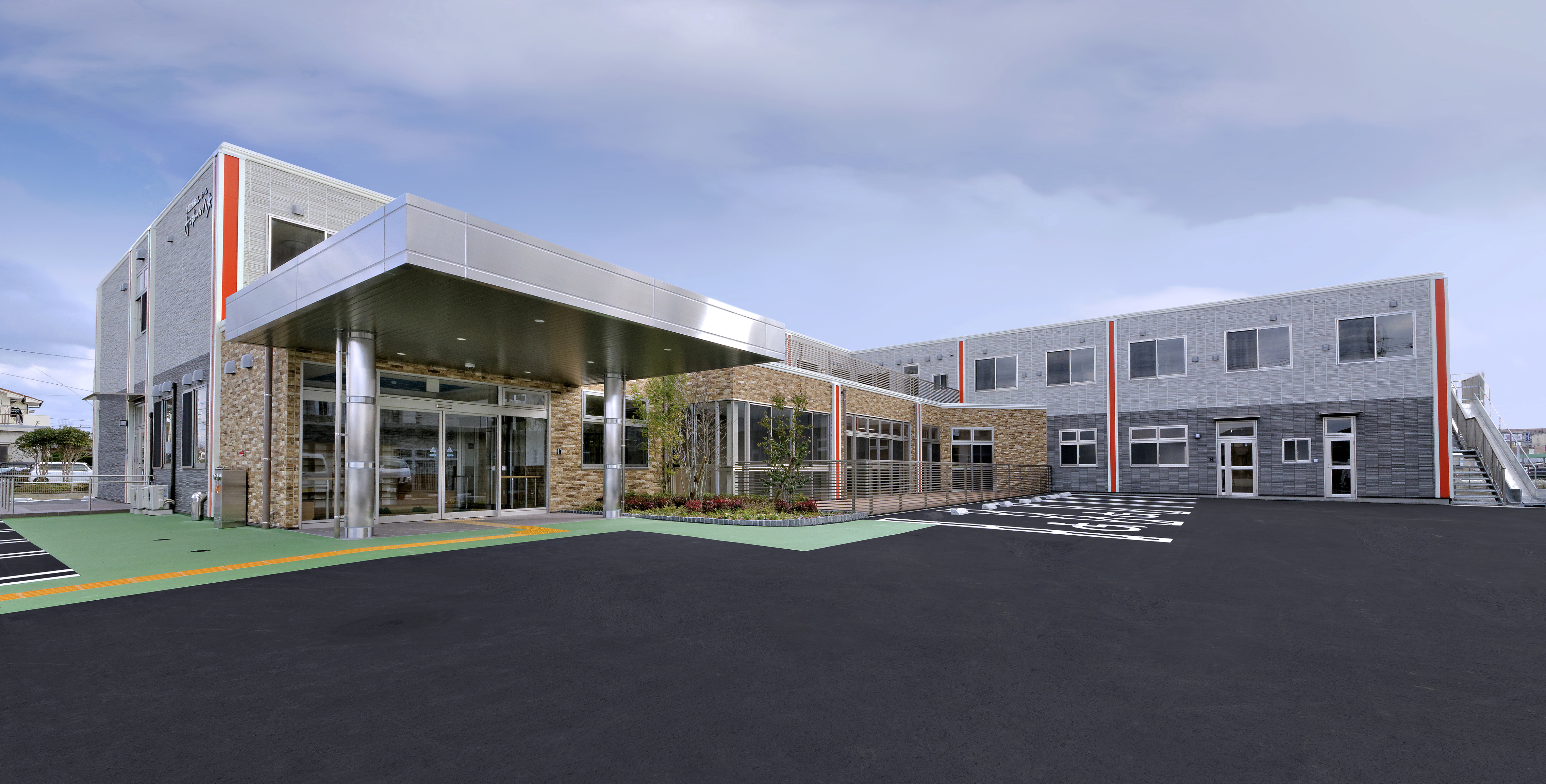 サンホーム八女 外観