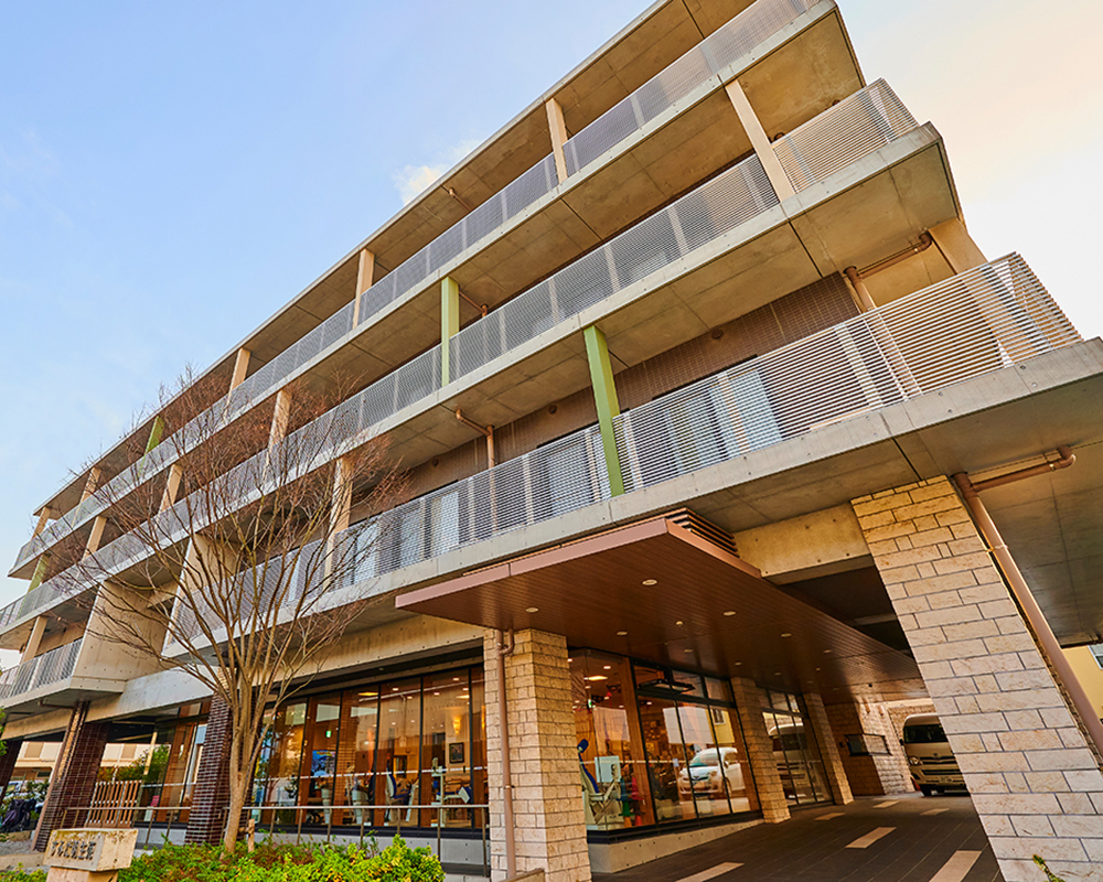 すみだ明生苑 外観