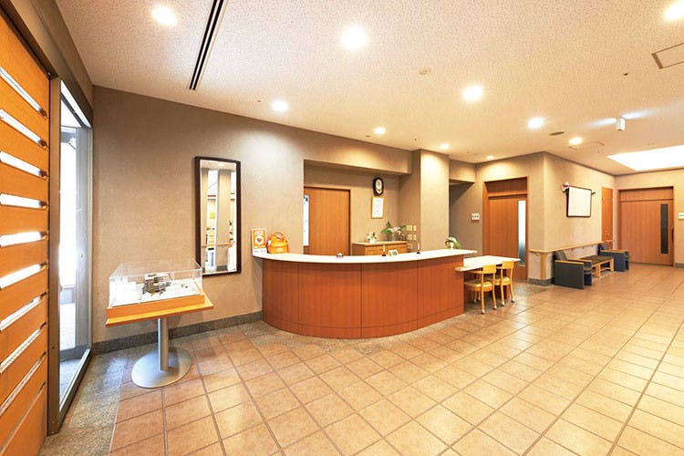 ベルパージュ西宮北口 フロント