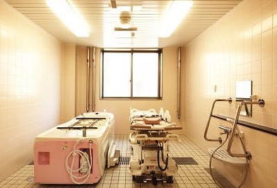 ウィズホスピタル千葉白井 機械浴