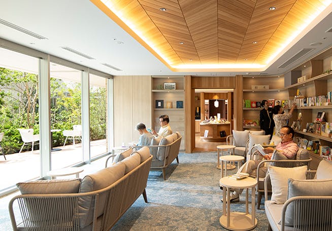 パークウェルステイト幕張ベイパーク ライブラリー