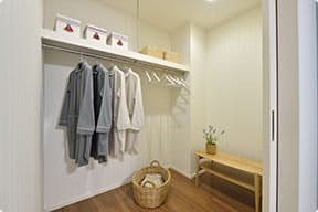 カーサプラチナ三ツ境 クローゼット