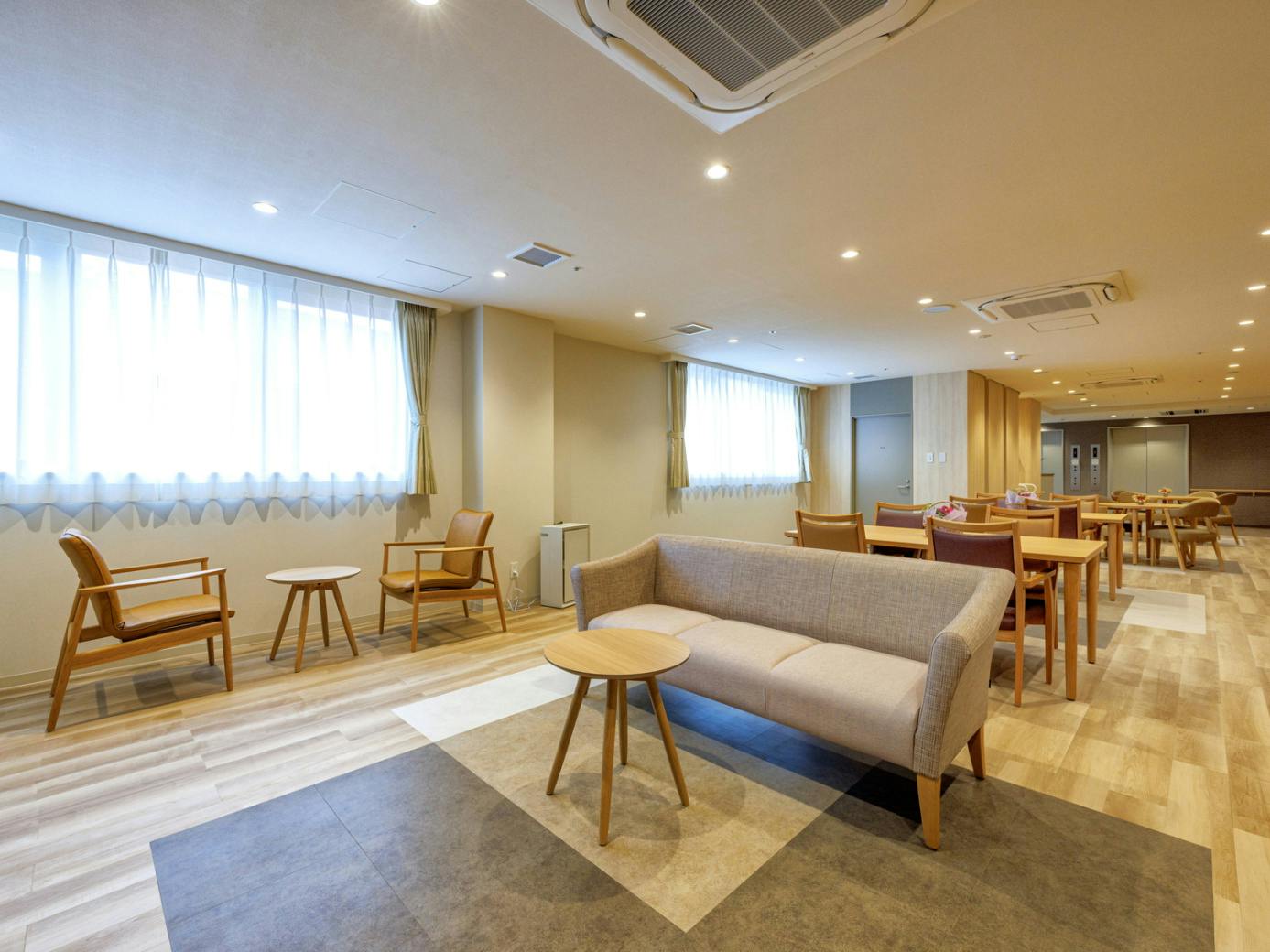 プレザンメゾン篠崎 談話コーナー