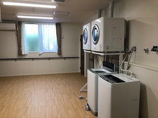 ご長寿くらぶ 千葉・花園 洗濯室
