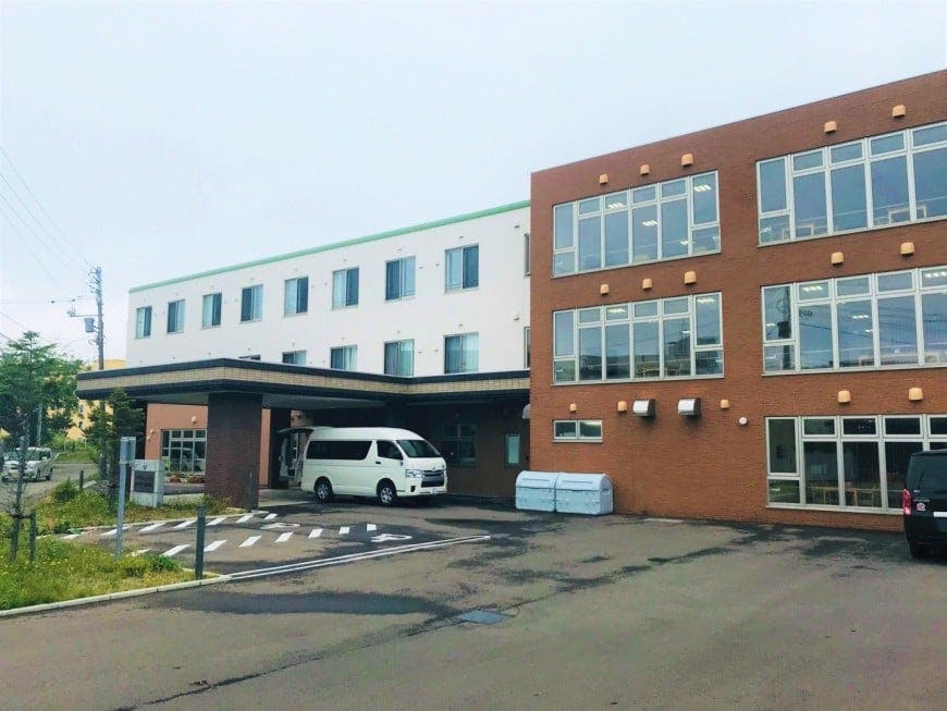 ライフシップ湯の川 外観
