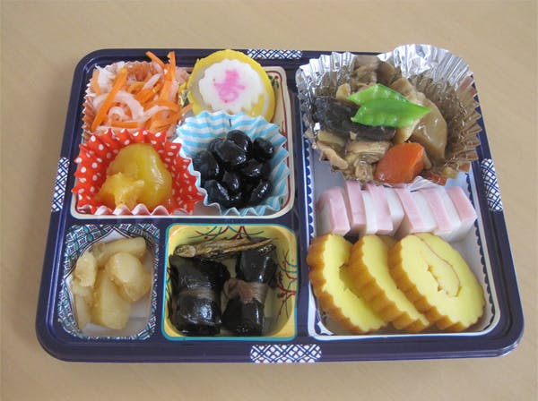 こもれ陽の里 お正月