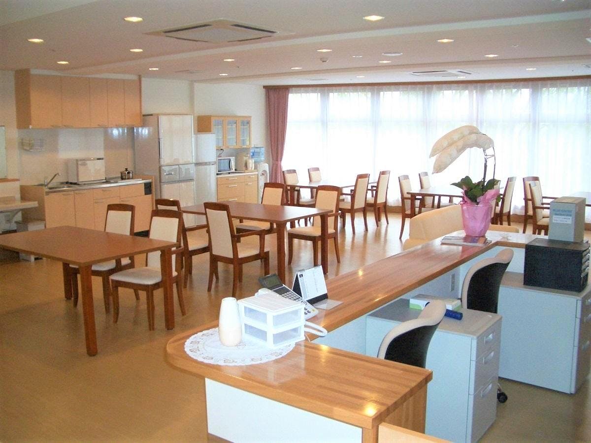ふじロマンス 食堂