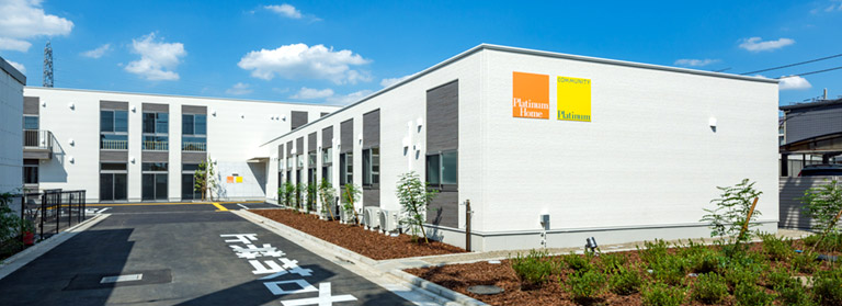 プラチナホーム小平 外観