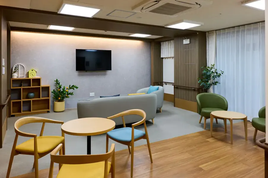 リアンレーヴ飯能 エントランスホール