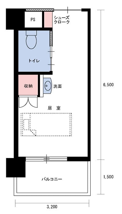 有料老人ホームせせらぎ 間取図