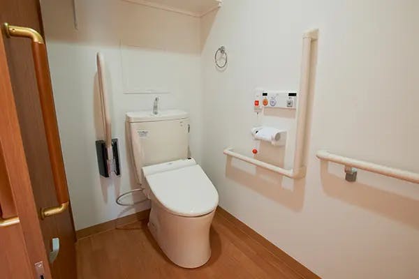 スーパー・コート京・桂 居室内トイレ
