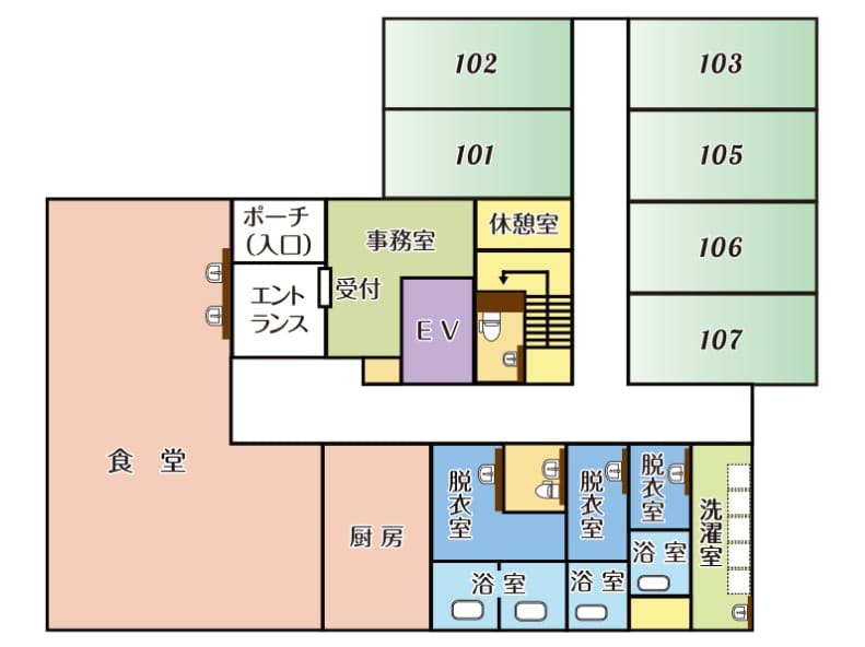 MYYケアリング茨木 間取図