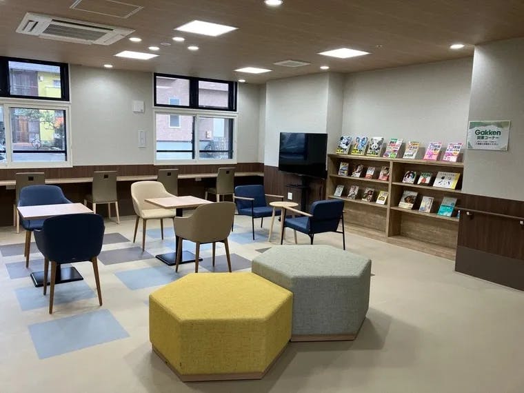ココファン札幌山鼻 bookコーナー