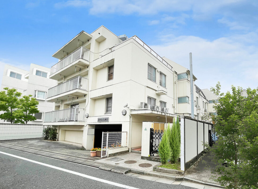 グループホーム花物語ねりま 外観