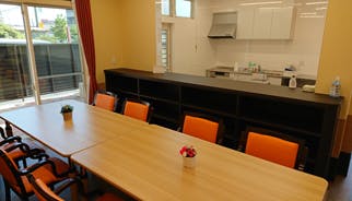 いろどりの家おおつ コミュニティホール