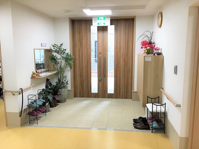 結まーる北島町 エントランス