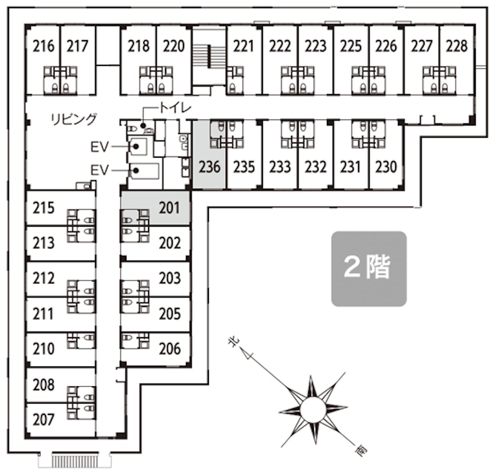 イリーゼ川越 間取図