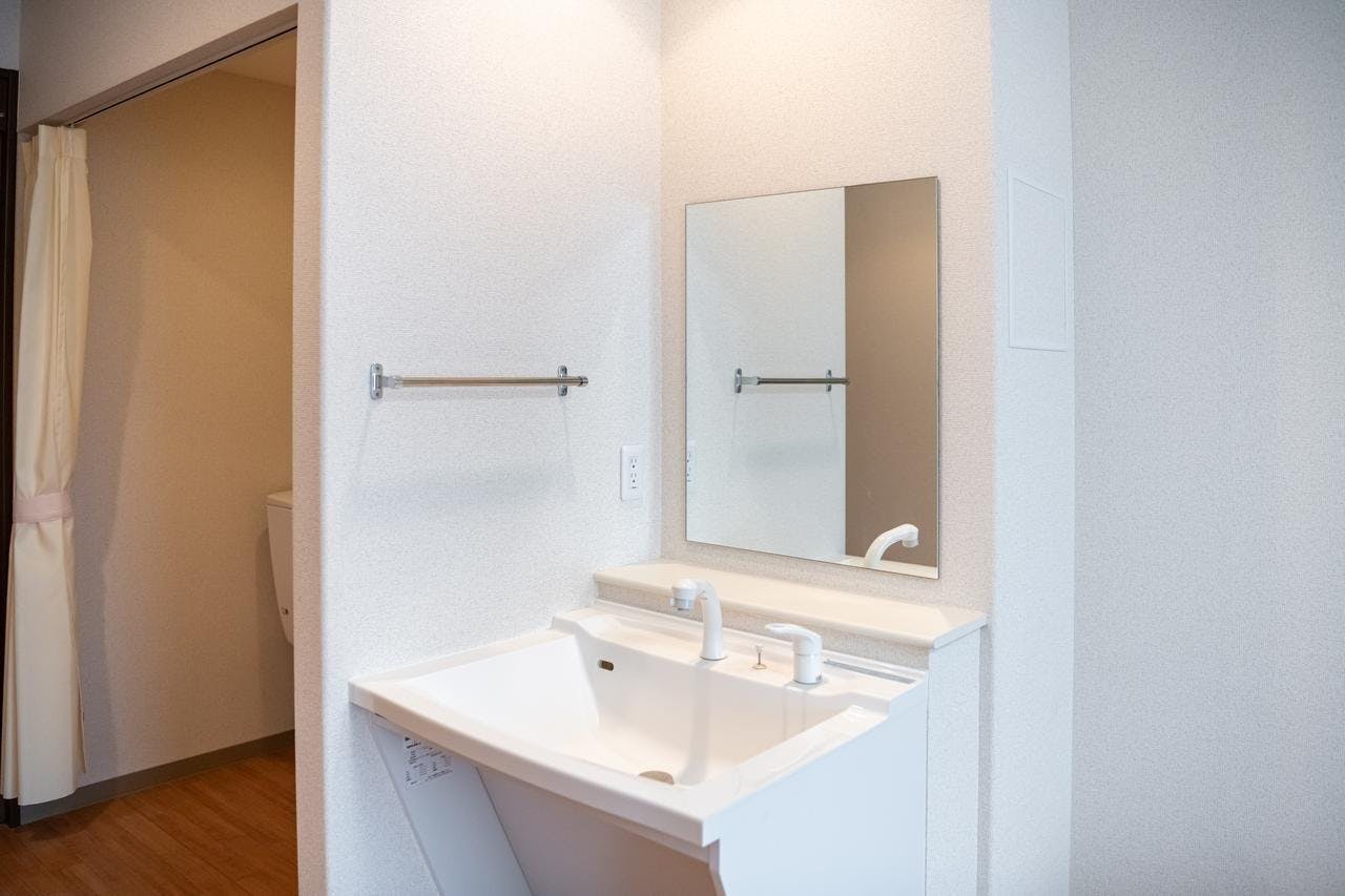 イリーゼ戸田 居室洗面台