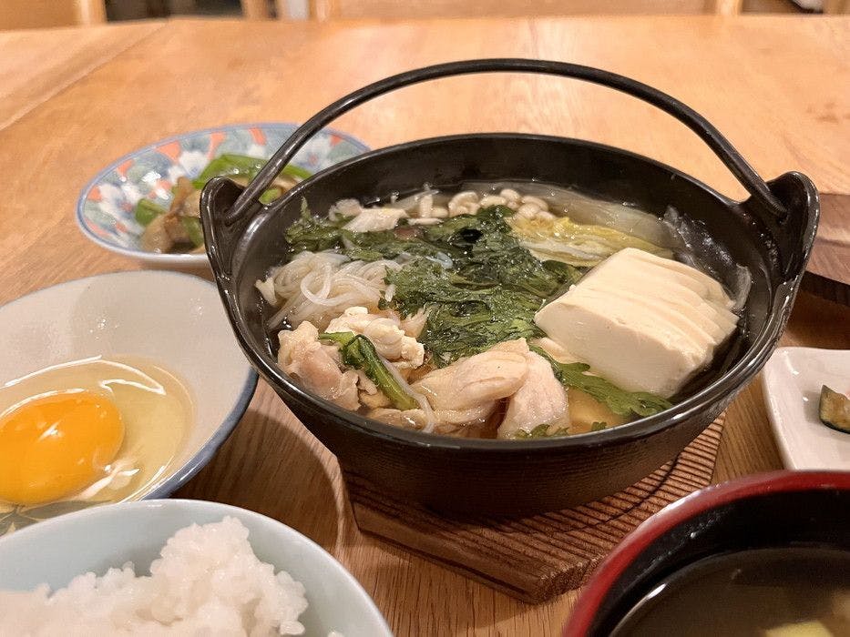 ゆいま～る那須 食堂での食事