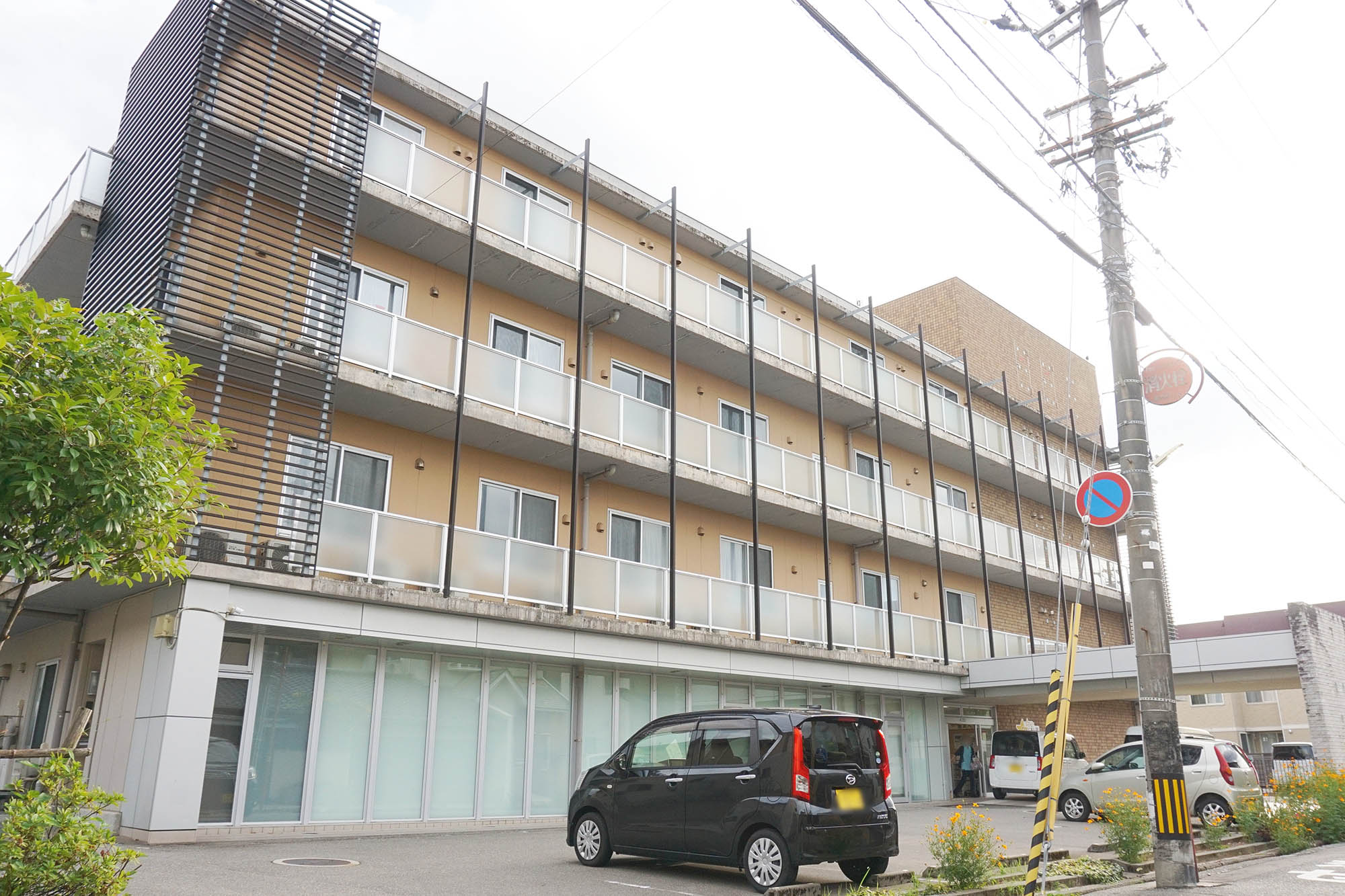 ひゃくまん星増泉 外観