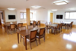 ハーモニー六高台 食堂