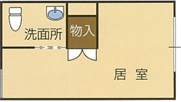 ほのか八尾 間取図