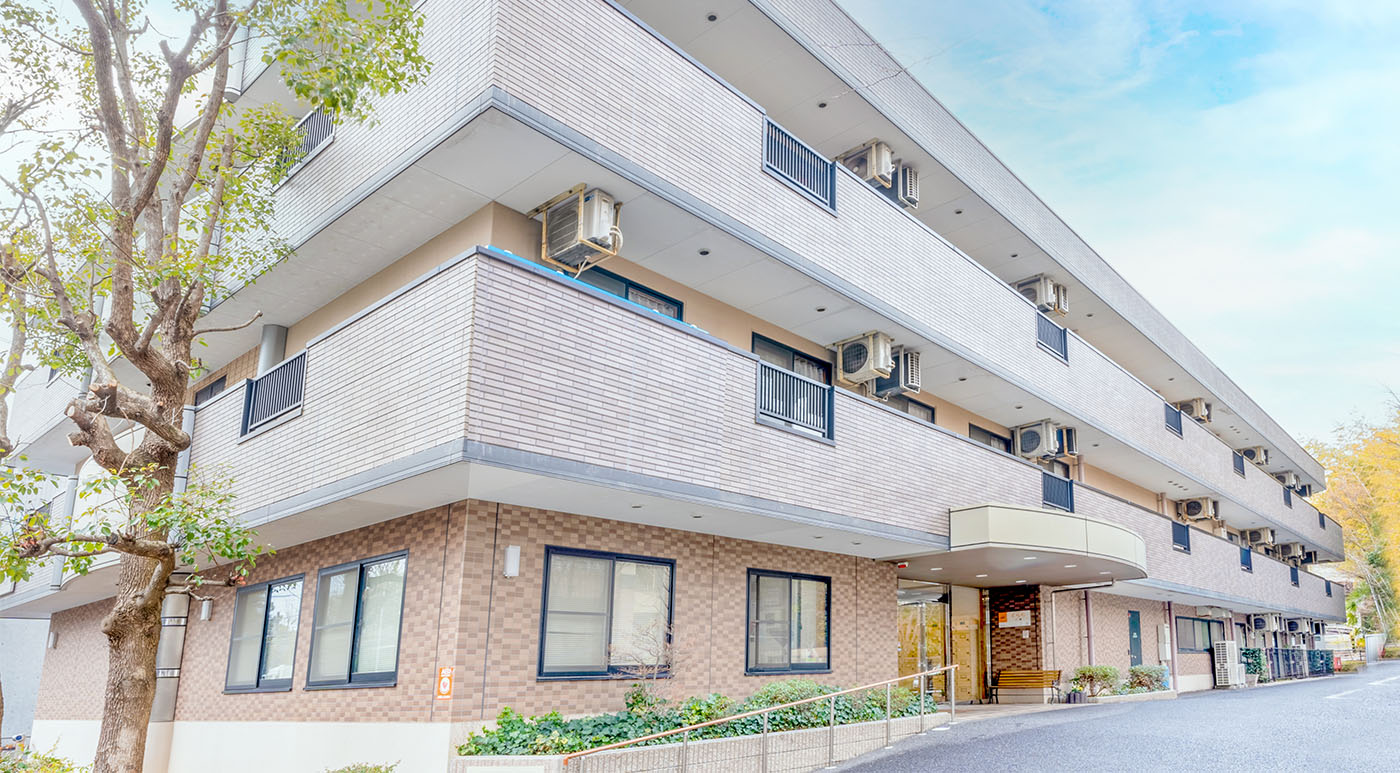 メディカルホームくらら八事 外観