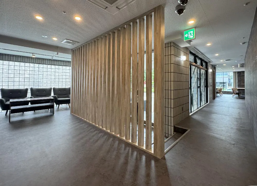 横浜荏田ガーデン 玄関ホール