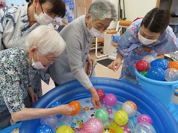 せせらぎの里鹿児島南 夏祭り