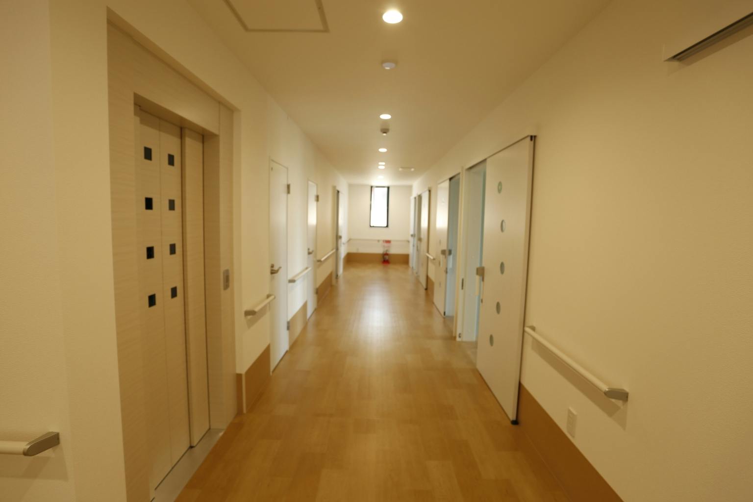 ソワン鎌ヶ谷大仏 廊下