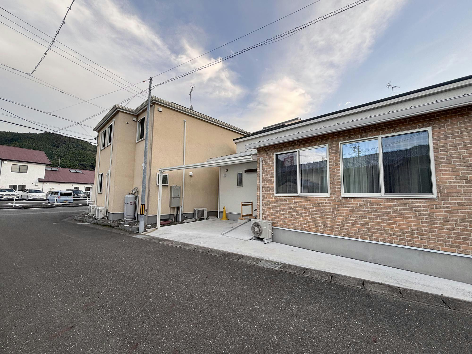 住宅型有料老人ホーム 昭和の家 ふるさと 外観