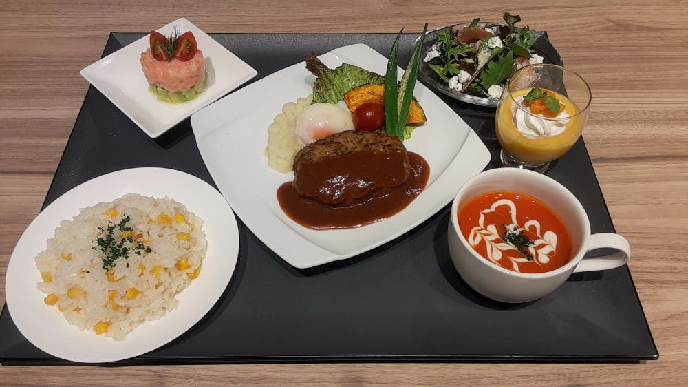ホームステーションらいふ羽沢横浜国大 食事イメージ