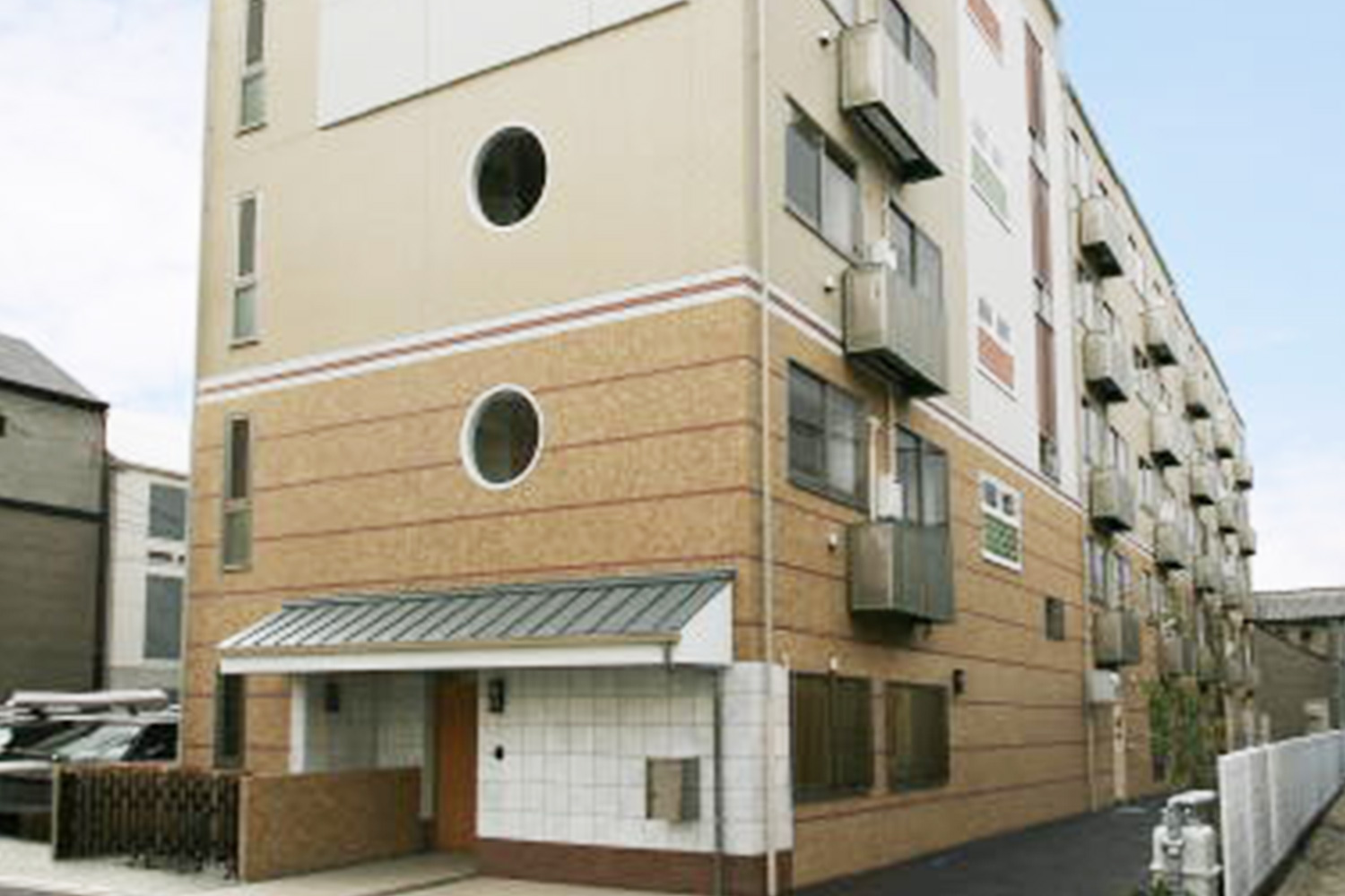 アイランド福島 外観