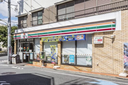 アズハイム大田中央 セブンイレブン大田区南馬込4丁目店
