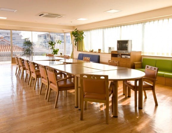 ライフコミューンふじみ野 食堂