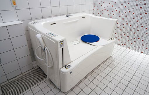 フィランソレイユ笹丘 介護浴槽