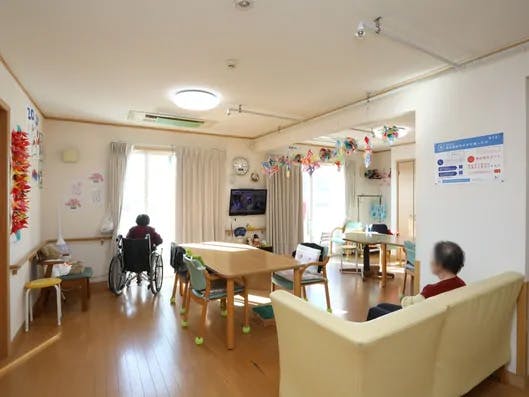 のぞみの家上郷 リビング