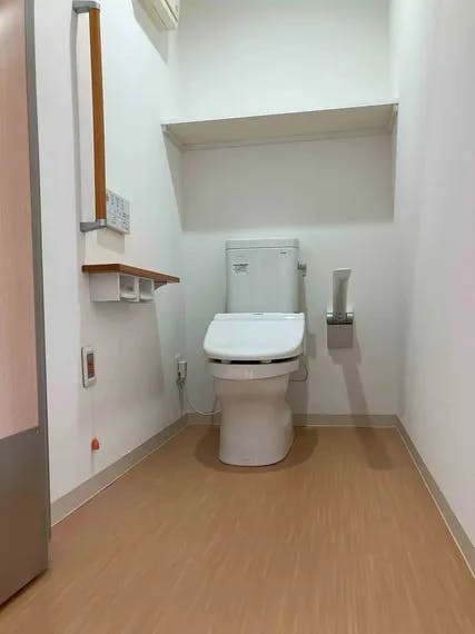 ココファン四谷 トイレ