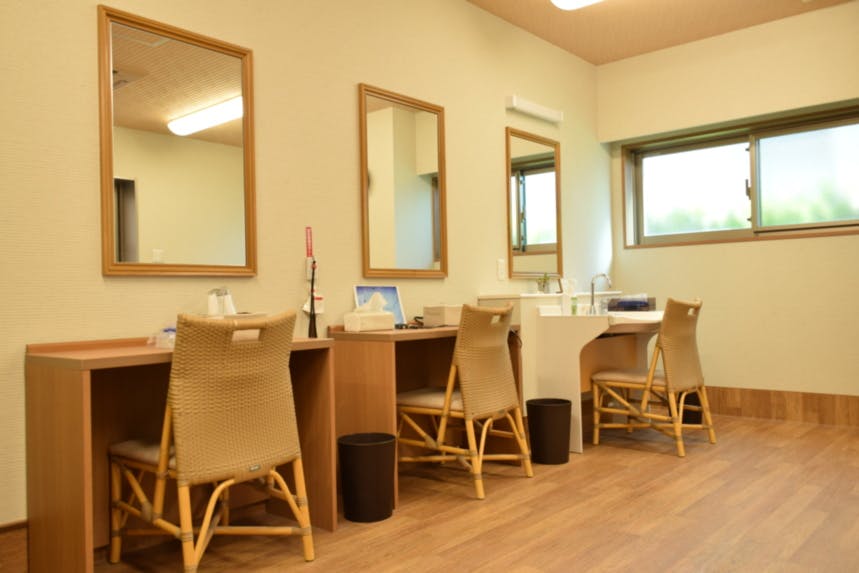 そんぽの家Ｓ湘南台 浴室・湯上りスペース