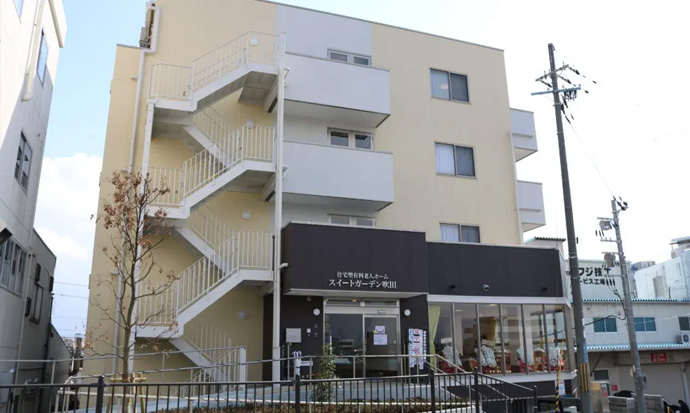 スイートガーデン吹田 外観