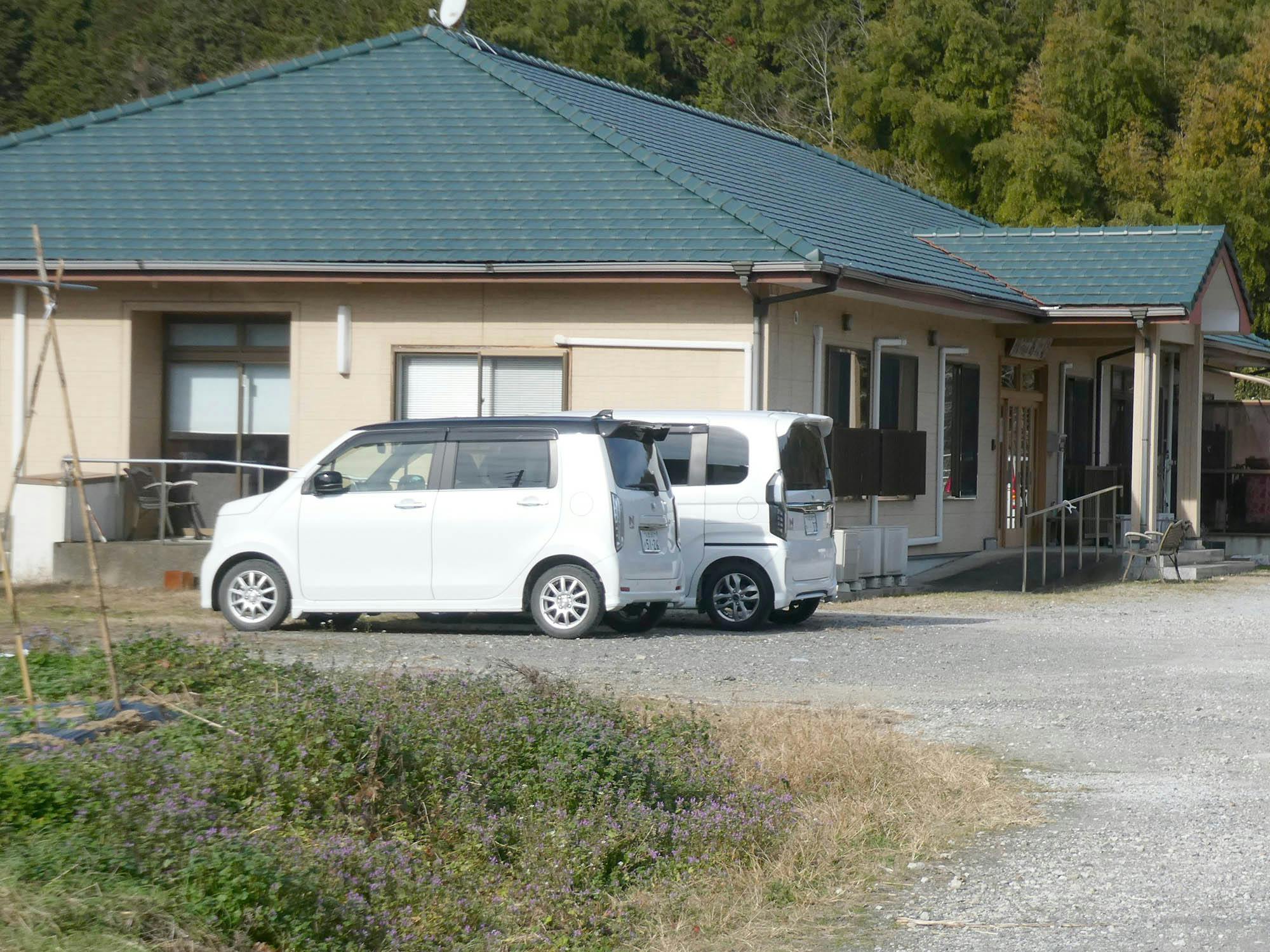 グループホームあたか 駐車場