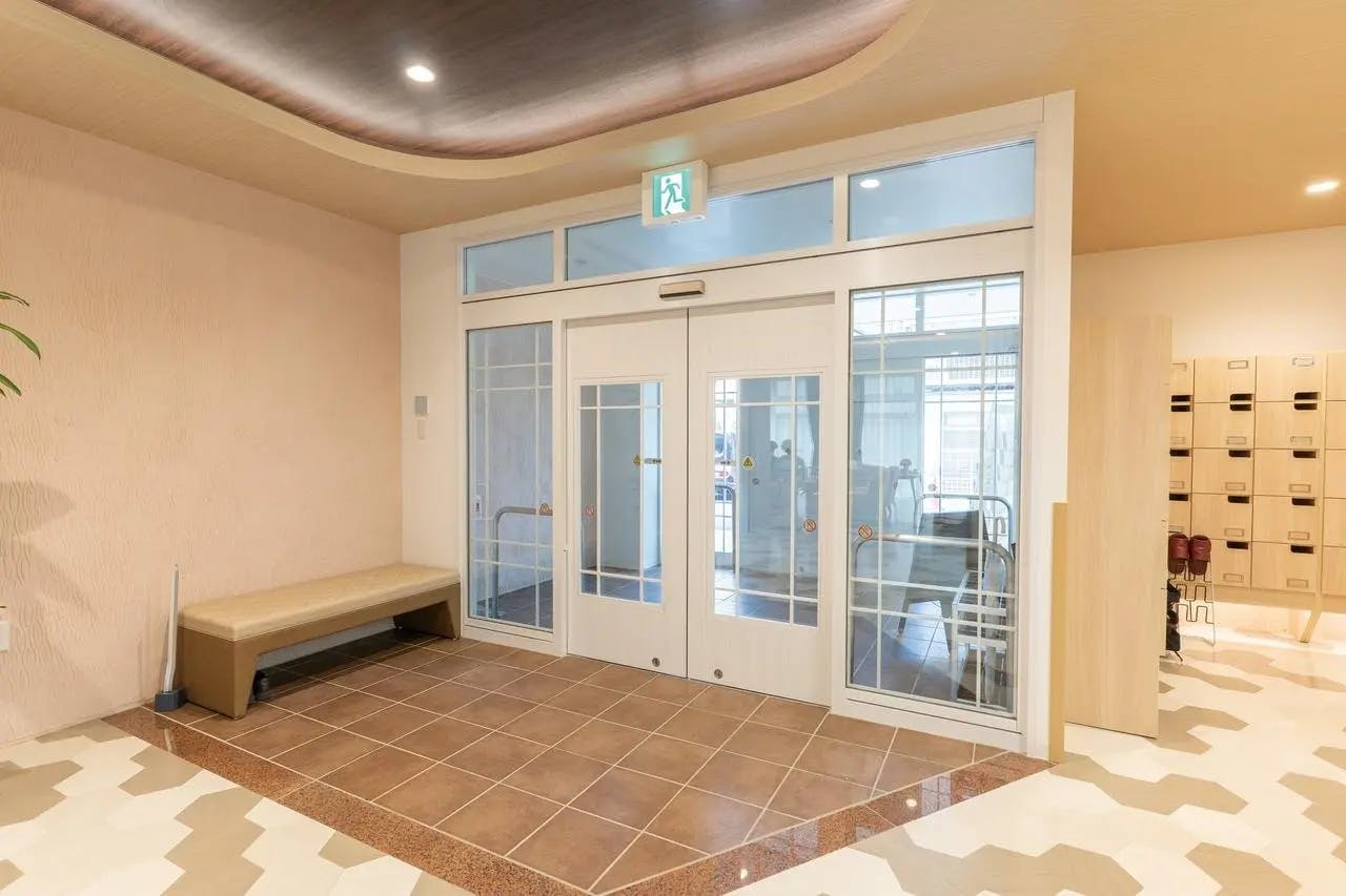 イリーゼ坂戸 エントランス