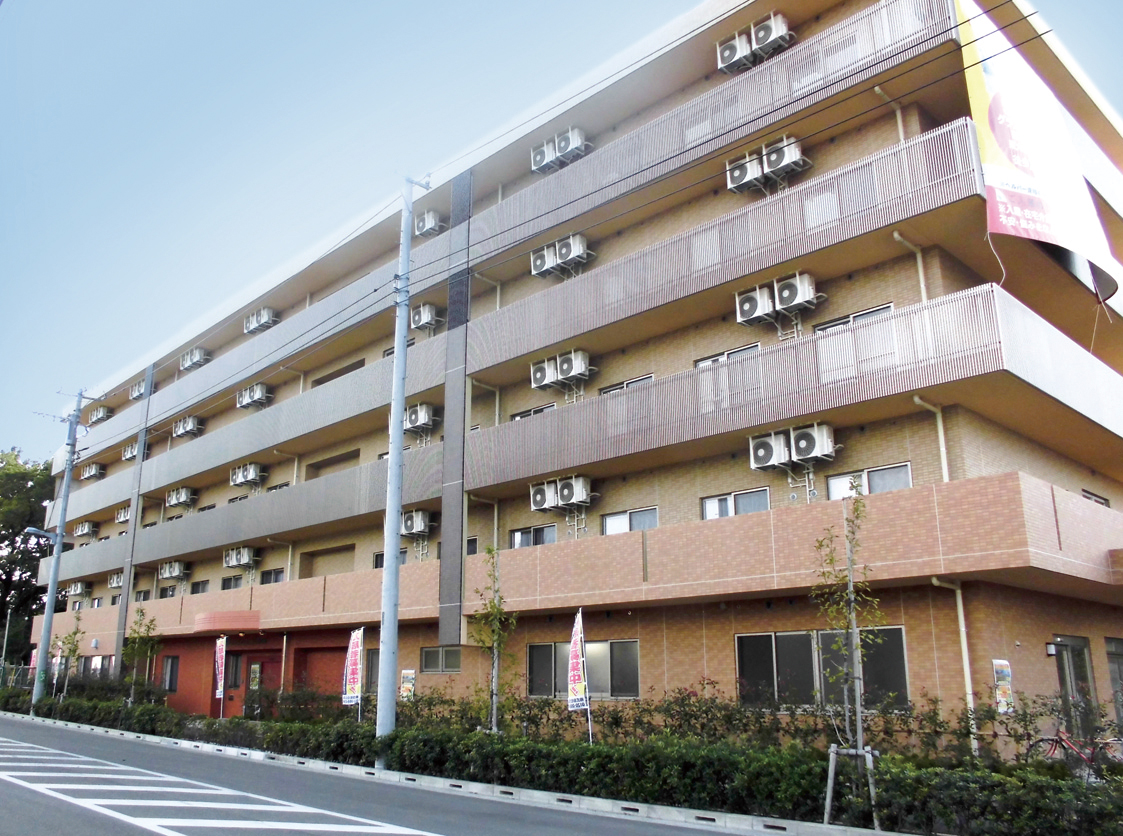 ホームステーション小平 外観