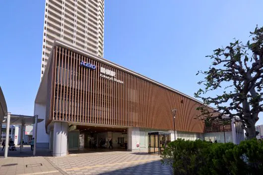 アズハイム調布 国領駅　南口