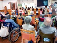 住宅型有料老人ホームSARA 演奏会