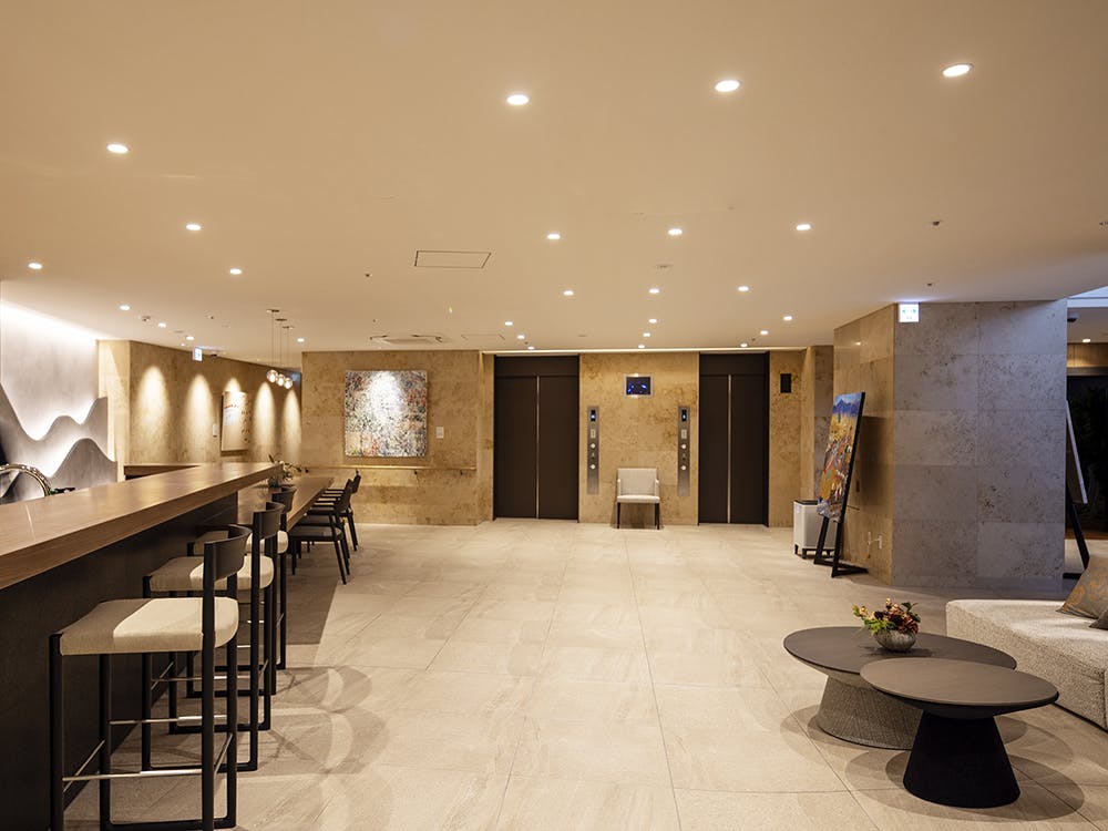 チャームプレミアグラン御殿山弐番館 カフェコーナー