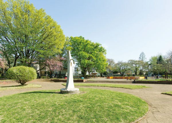 ウエリスオリーブ東村山富士見町 南台公園