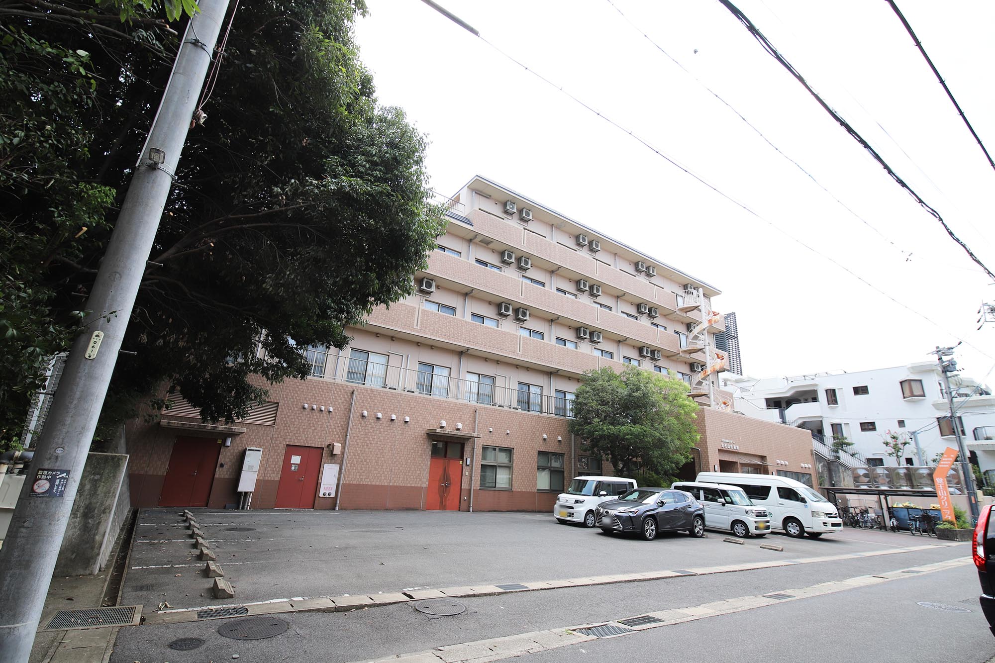 介護付有料老人ホーム覚王山生楽館 外観